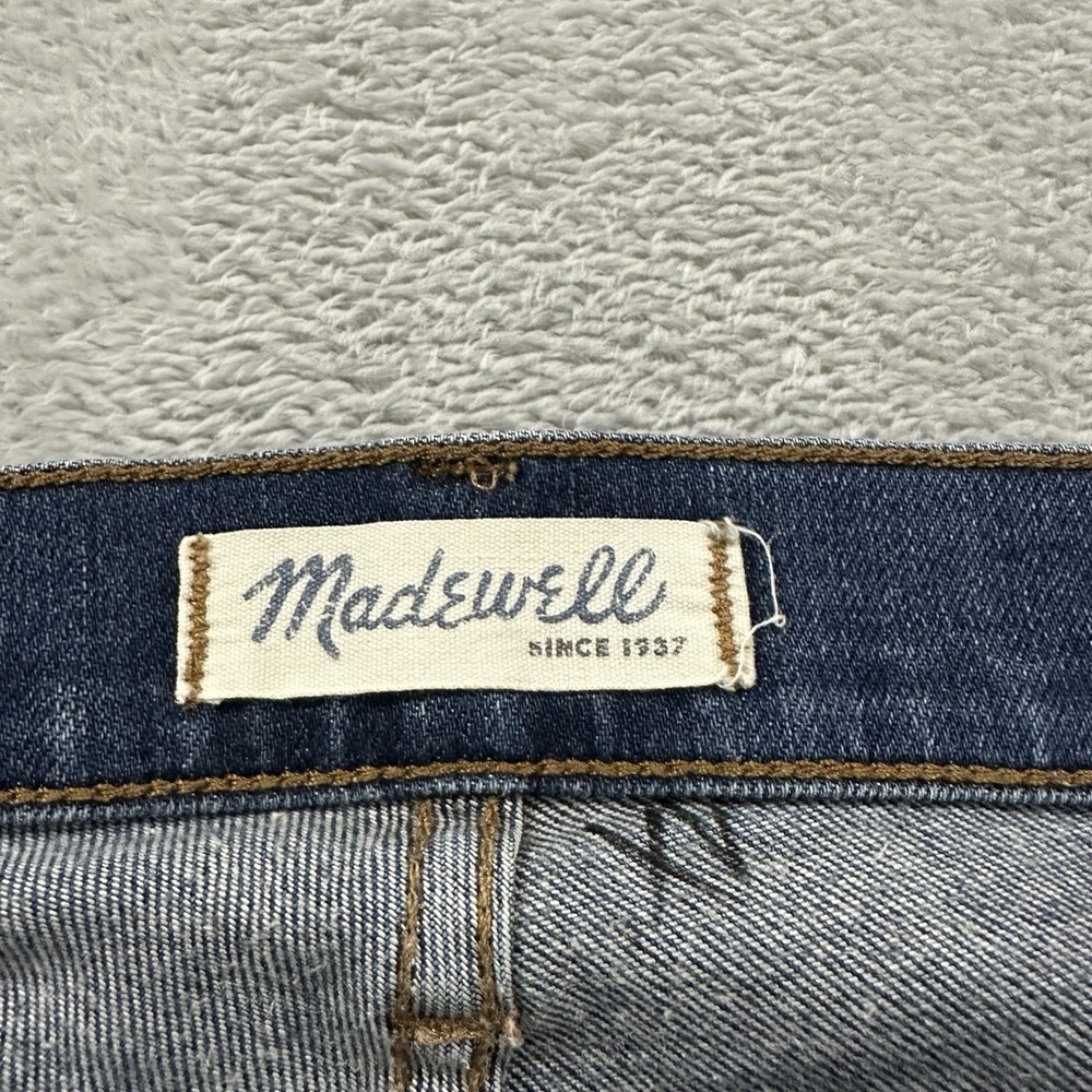 Madewell Jeans Women's 27 High Riser Skinny Blue Normcore Trendy - Picture 4 of 9